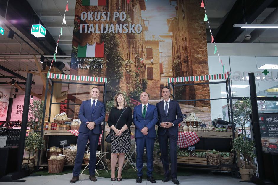 Okusi po italijansko v Mercatorju | Avtor: Saša Despot