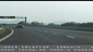 divjanje avtocesta slovenec hrvaška