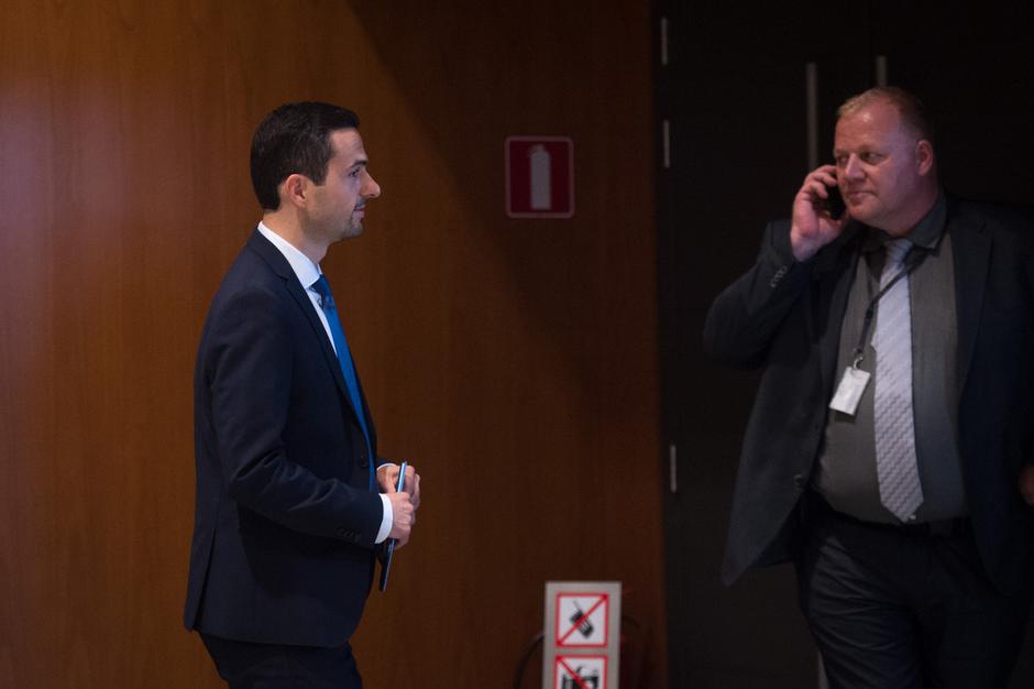 Matej Tonin na prvi seji 8. Državnega zbora Republike Slovenije | Avtor: Anže Petkovšek