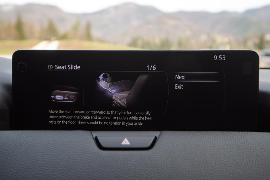 Mazda Driver Personalisation System | Avtor: Anže Petkovšek