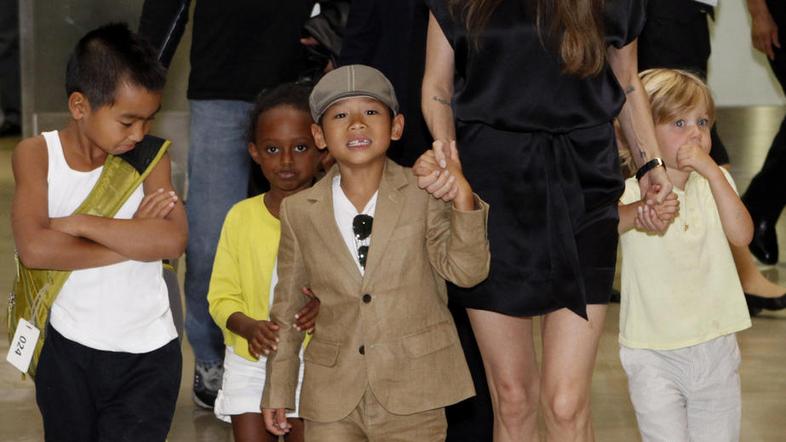 Maddox, zahara, Pax, Shiloh Jolie-Pitt