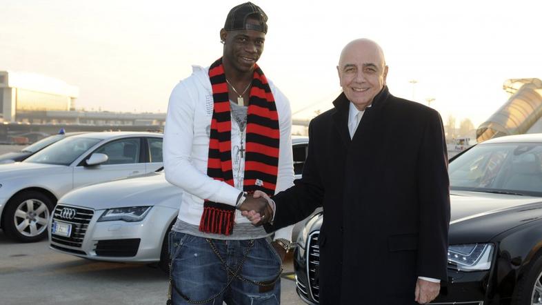 mario balotelli milan