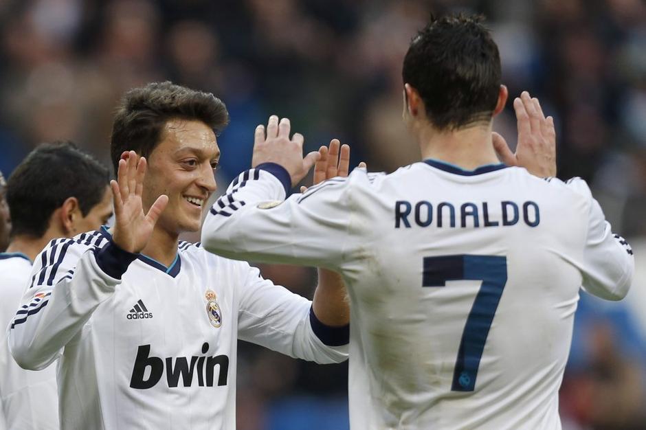 real madrid levante cristiano ronaldo özil | Avtor: EPA