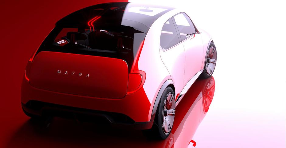 Mazda vision X-coupe in vision X-compact | Avtor: Mazda