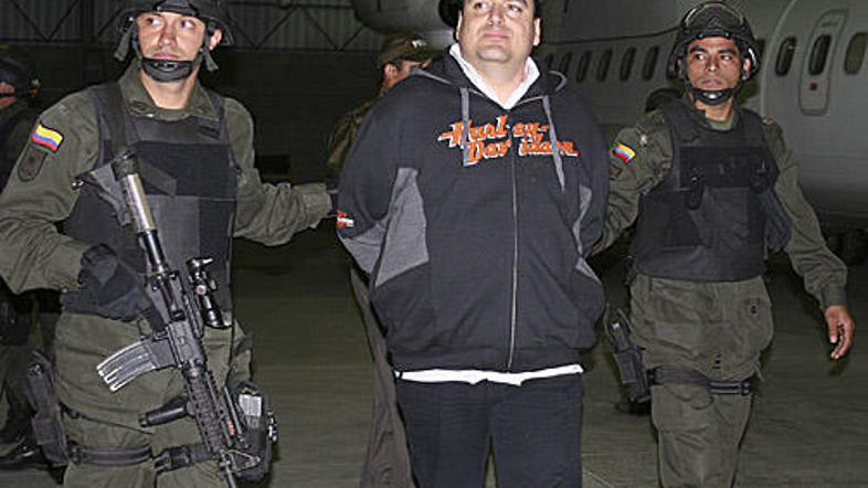 Bivšega kolumbijskega poveljnika paravojaških desničarskih enot Francisca Zuluag