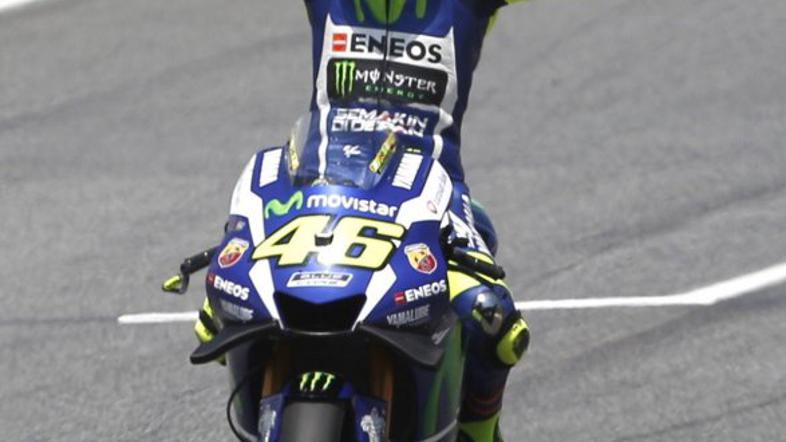 Valentino Rossi VN Katalonije MotoGP