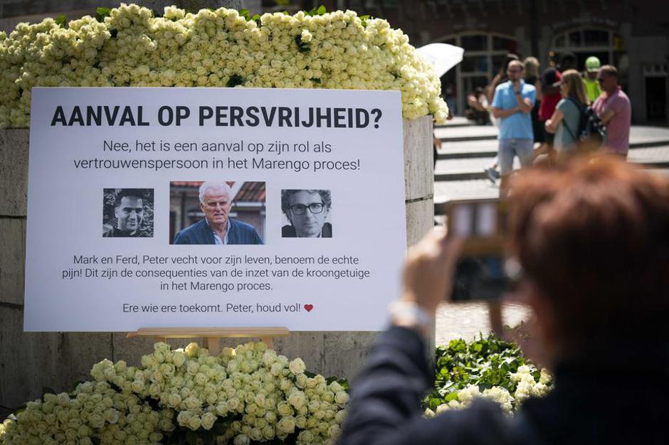 Peter R. de Vries | Avtor: Epa