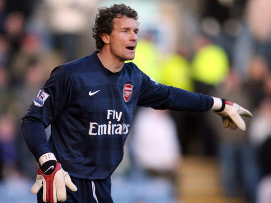 Jens Lehmann je letos bolj redko stal v vratih Arsenala. | Avtor: Žurnal24 main