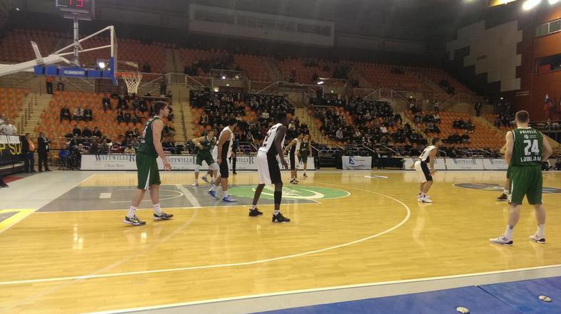 Dijon Union Olimpija EuroCup