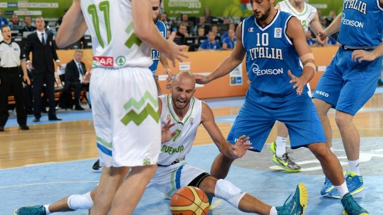 Slovenija Italija EuroBasket Stožice Ljubljana Joksimović Belinelli