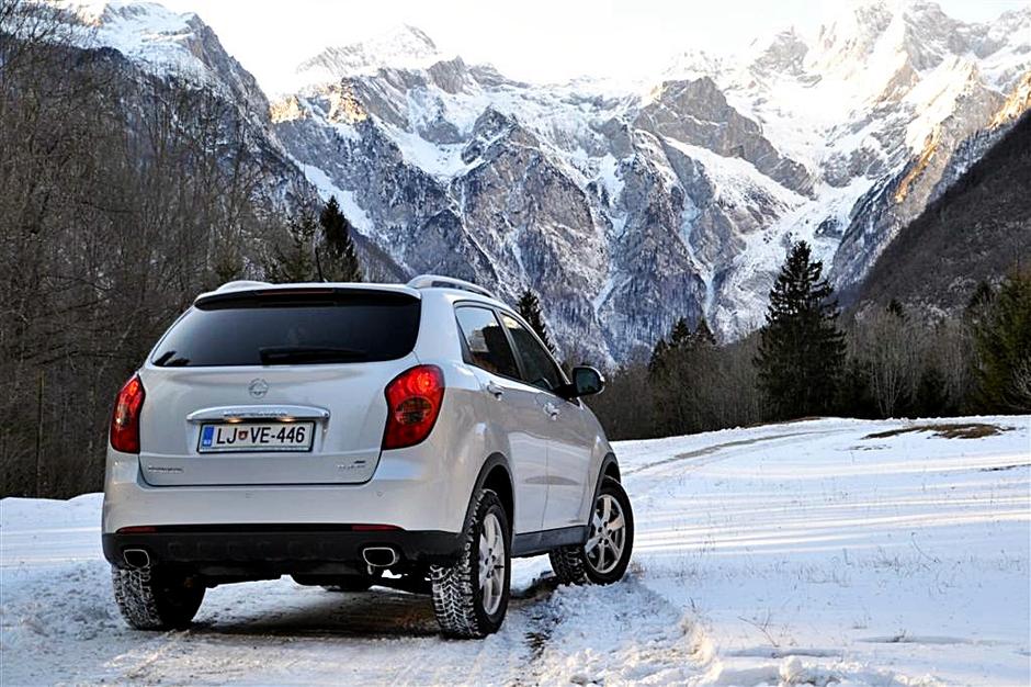 SsangYong korando | Avtor: Gregor Prebil