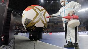 SP v rokometu Egipt 2021 covid-19