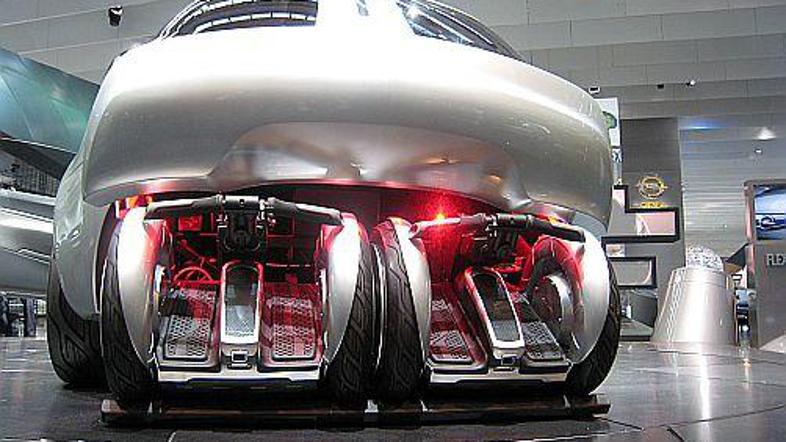 Volt lahko za pogon uporablja tudi E85 etanol.