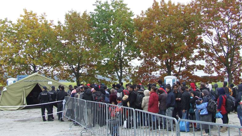 Središče ob Dravi migranti