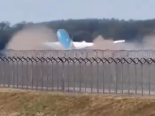 ponesrečen vzlet letala Vietnam Airlines München