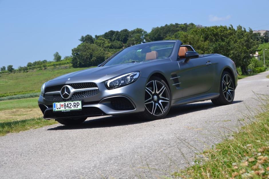 Mercedes-Benz SL | Avtor: Gregor Prebil