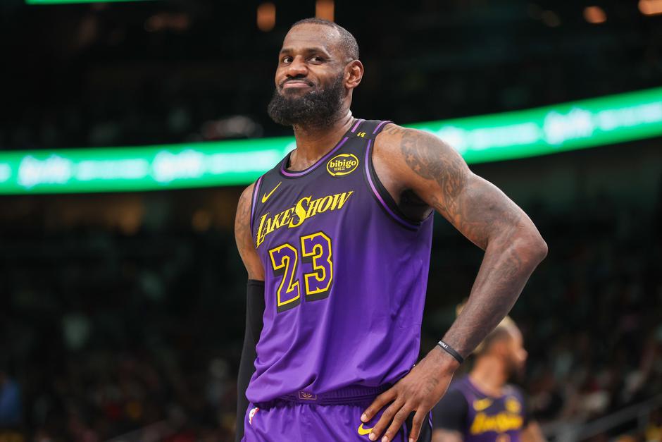 LeBron James | Avtor: Profimedia