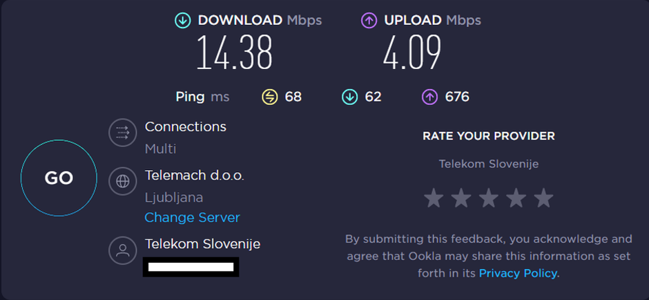 Hitrost VDSL | Avtor: Žurnal24 