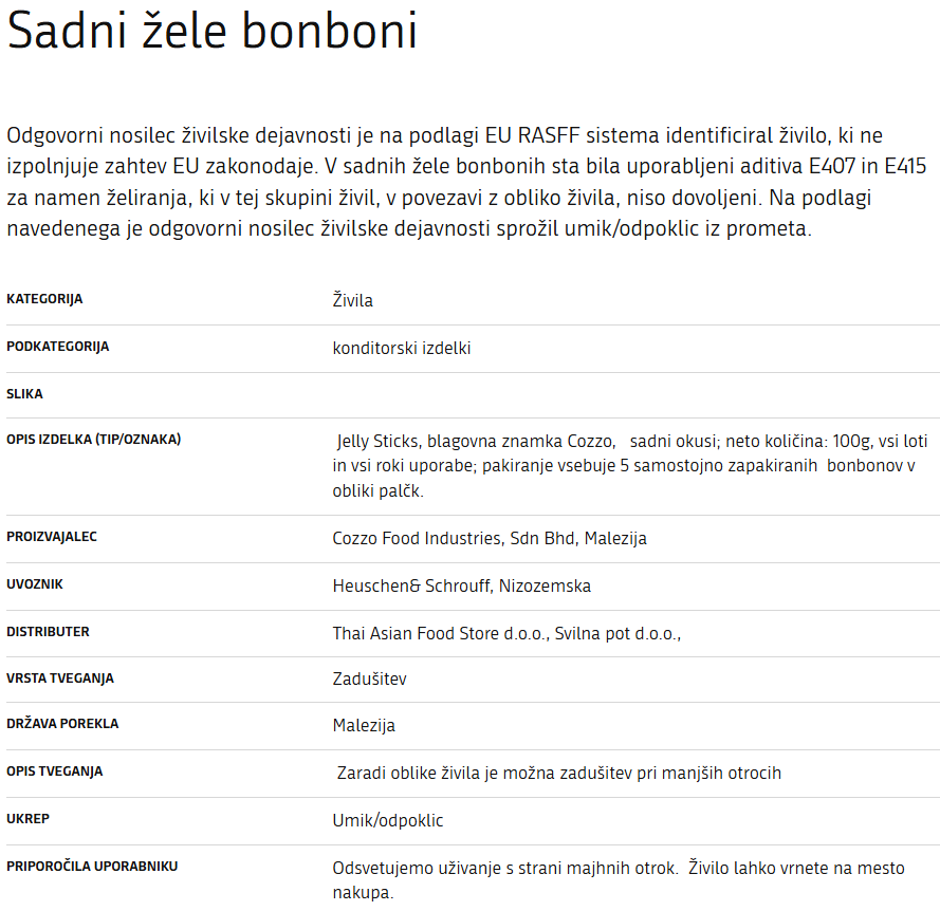 Odpoklic bombonov | Avtor: UVHVVR