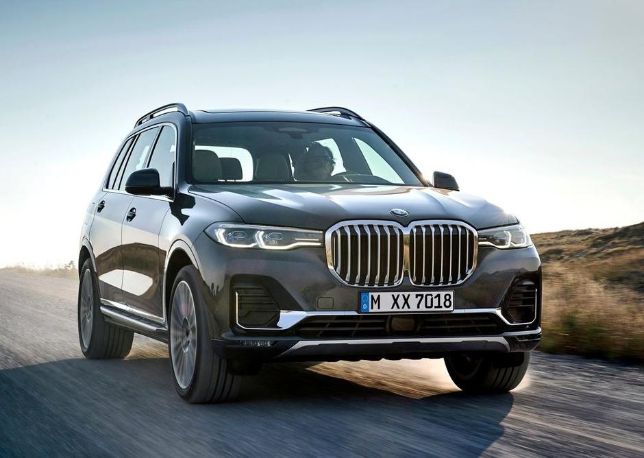 BMW X7 | Avtor: BMW