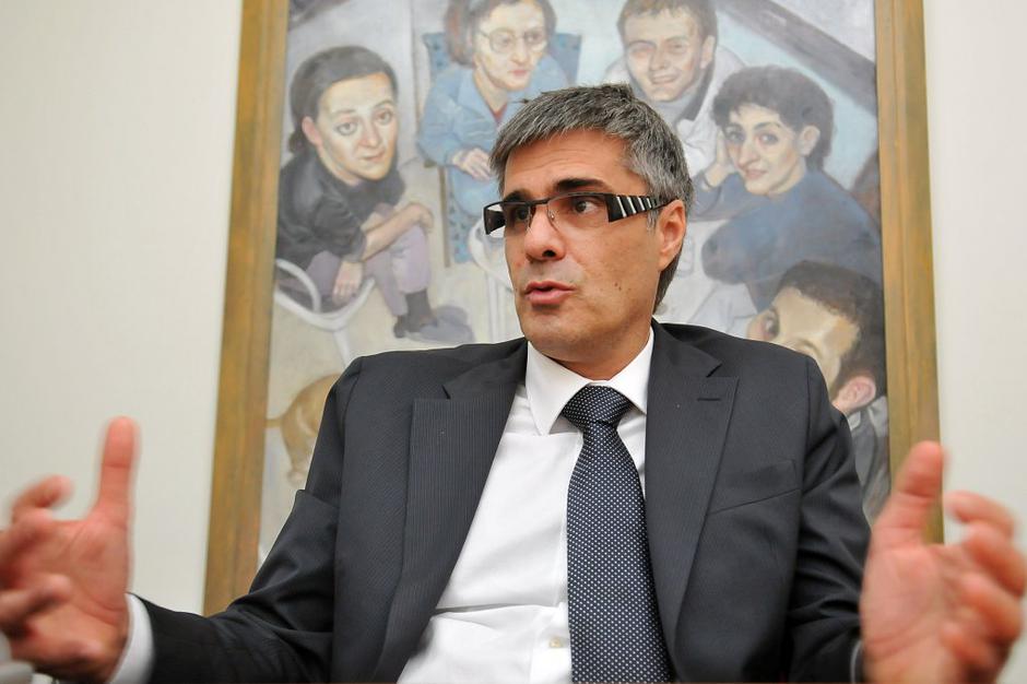 Dorjan Marušič. | Avtor: Dejan Mijović