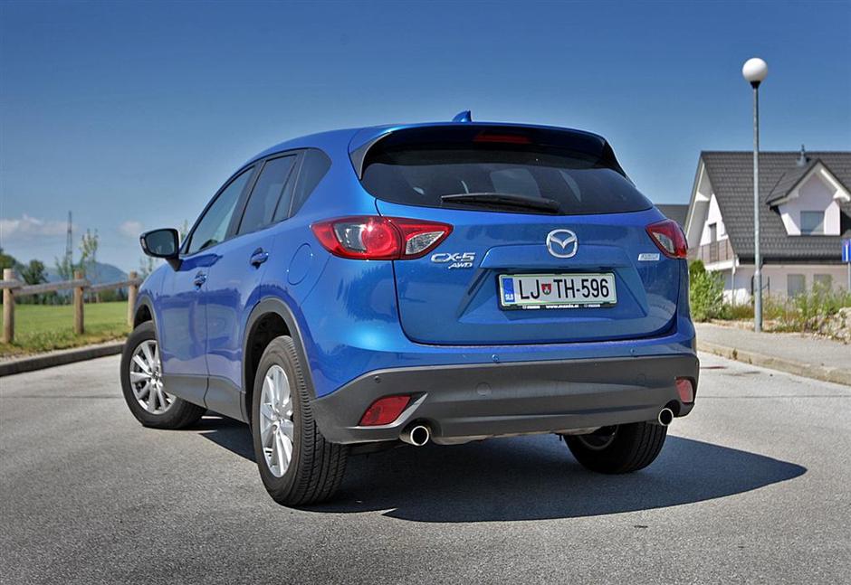 Mazda CX-5 | Avtor: Boštjan Tacol