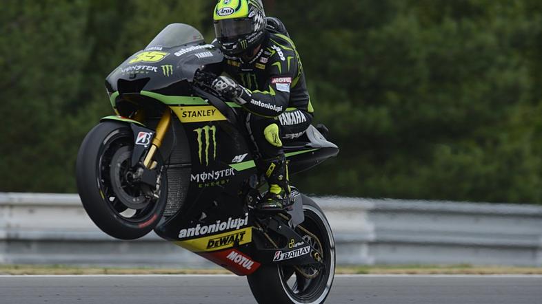 Crutchlow motoGP VN Češke kvalifikacije