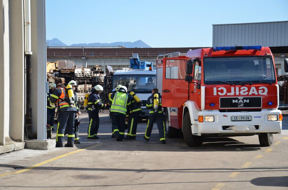 rudarska resevalna vaja