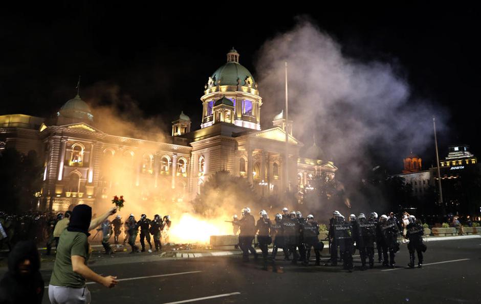 Beograd protesti | Avtor: Epa