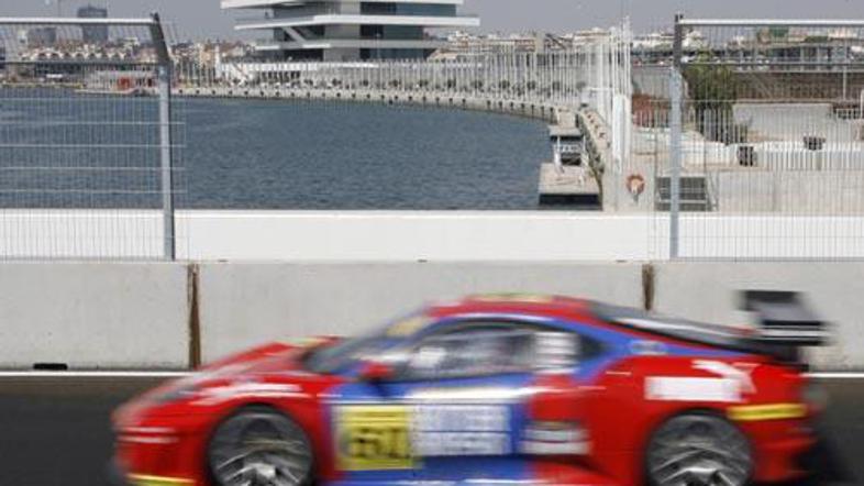 Z dirkalniki GT so prejšnji vikend uspešno preizkusili novo ulično dirkališče v 