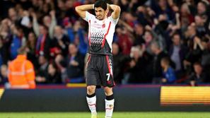 Luis Suarez Liverpool Crystal Palace