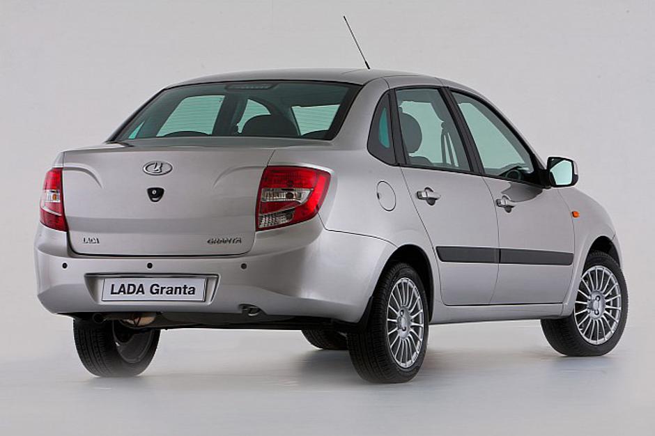 Lada granta | Avtor: Lada