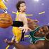 NBA Lakers Los Angles Boston Celtics 2010 Gasol Davis