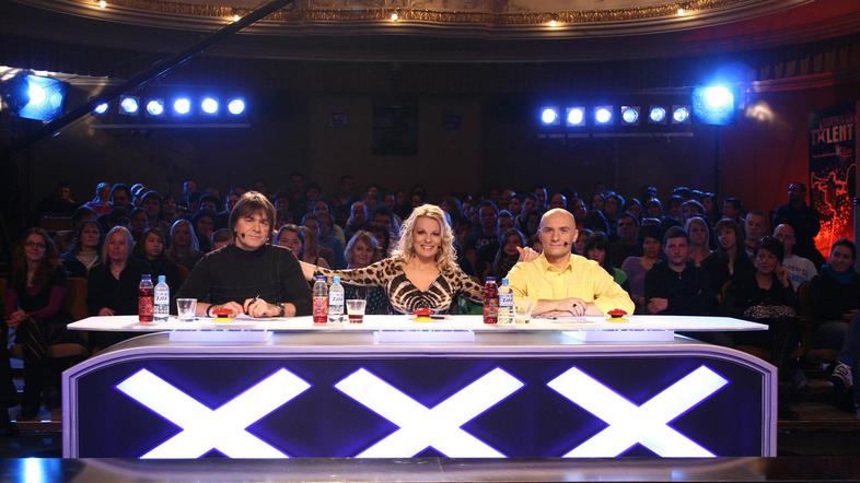O tem, kdo je talent in kdo ni, bodo odločali Brane Kastelic, Lucienne Lončina i