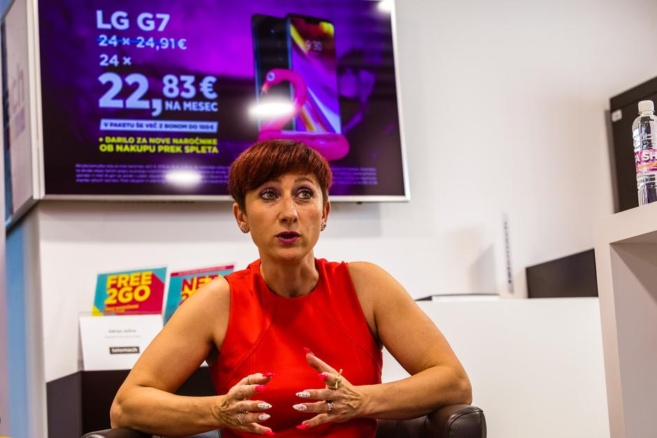 Ditka Maučec, Telemach | Avtor: Telemach