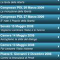 Takole izgleda urnik italijanskega premierja na iPhonu.