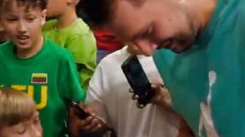 Luka Dončić 20 evrov