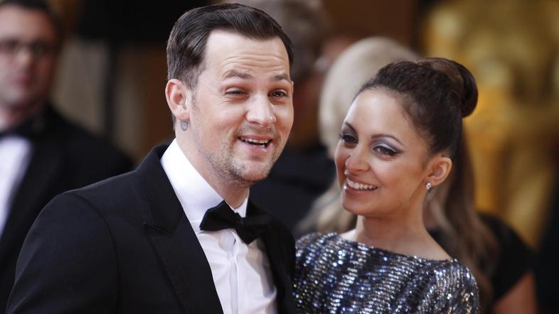 Nicole Richie in Joel Madden sta se poročila 11. decembra letos. (Foto: Reuters)