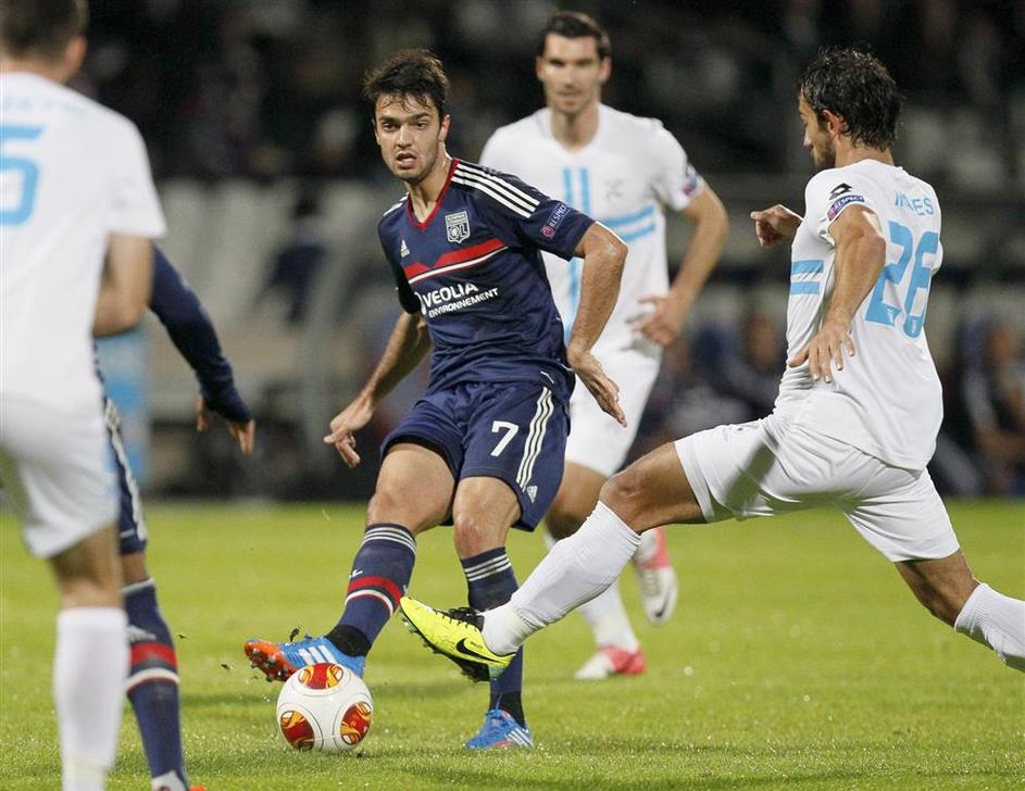 Grenier Maleš Lyon Rijeka Evropska liga Gerland