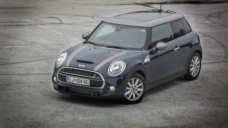 Mini cooper S seven