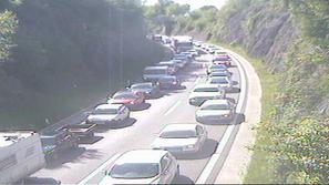 Nesreča na dolenjki