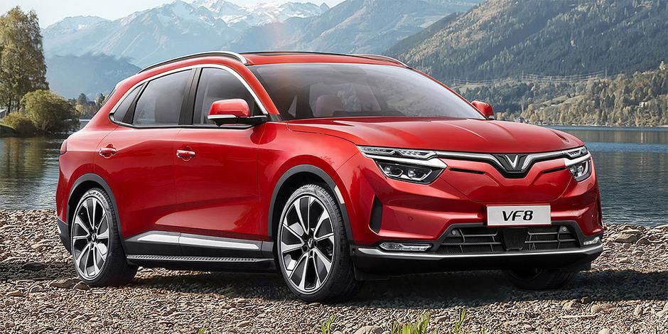 VinFast VF8 | Avtor: VinFast
