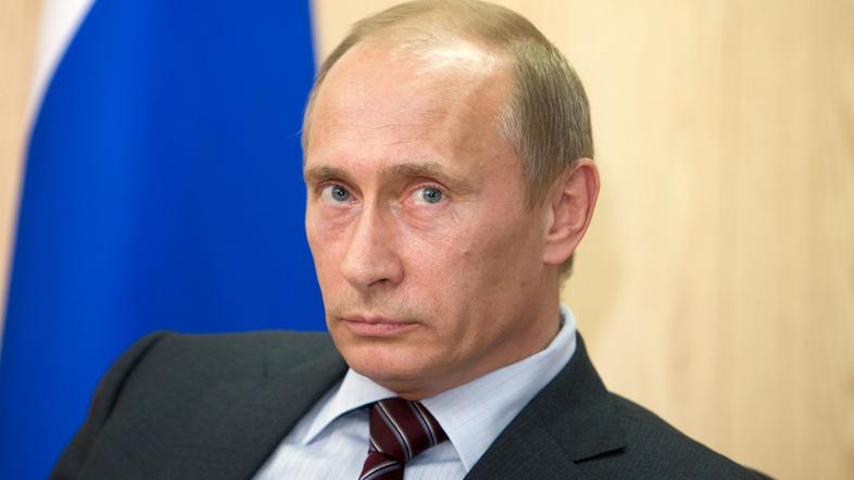 Ruski predsednik Vladimir Putin