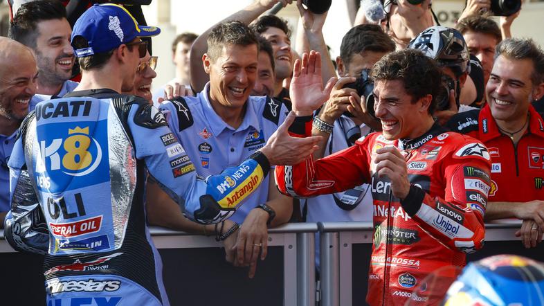 Marc Marquez, Alex Marquez