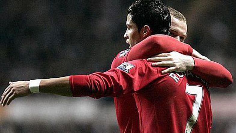 Cristiano Ronaldo in Kaka – predsednik madridskega Reala Ramon Calderon sanja, d