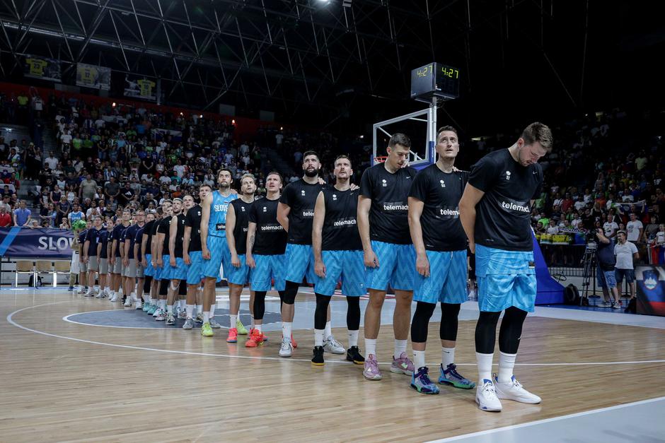 košarka SLO-HRV | Avtor: Saša Despot