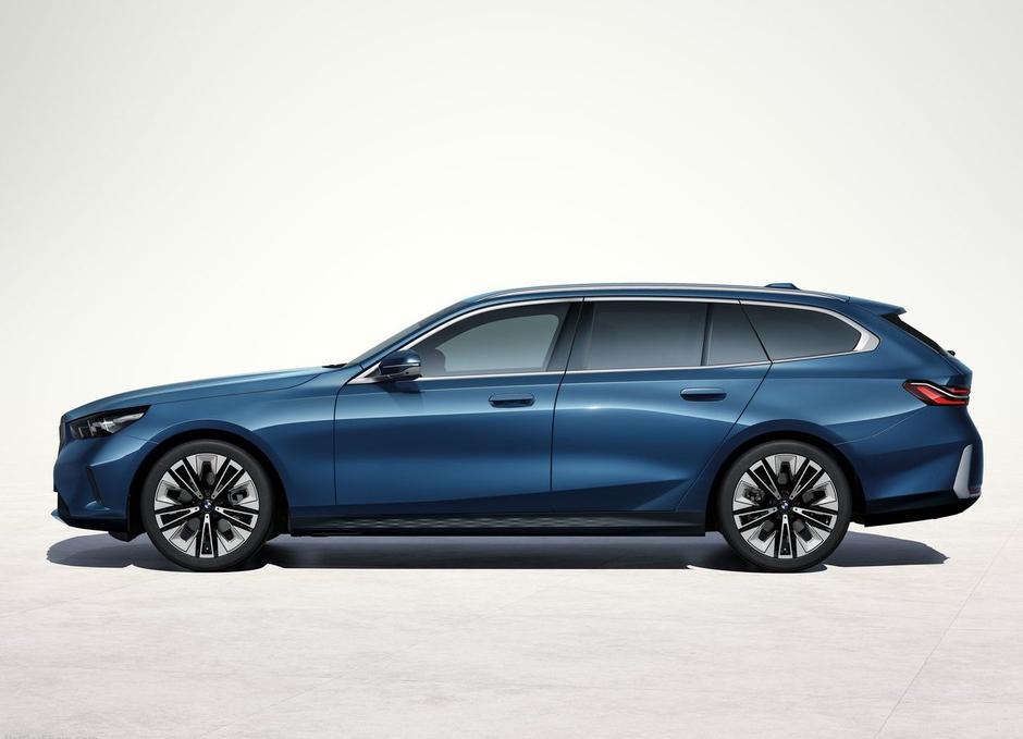 BMW serija 5 touring | Avtor: BMW
