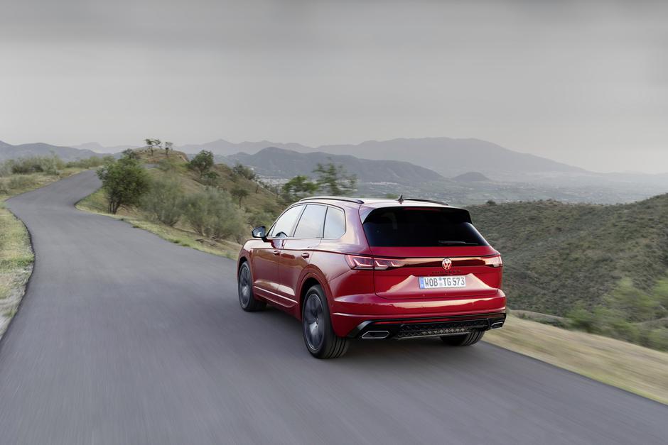 VW touareg | Avtor: VW