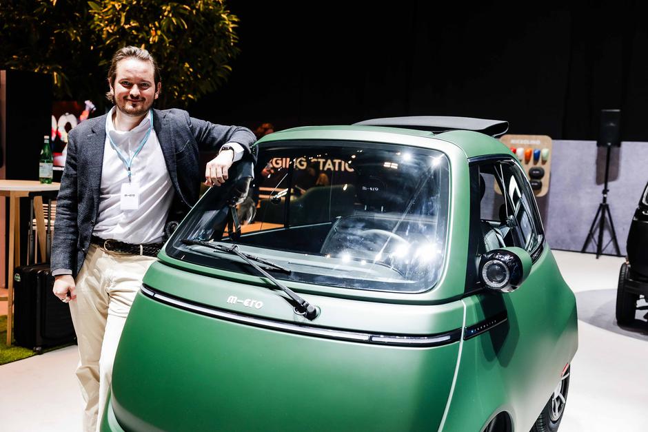 geneva motor show 2024 Microlino | Avtor: Saša Despot