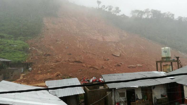 Poplave v Sierra Leone